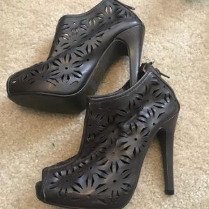 Dark brown Sandal Heels